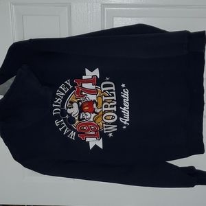 Disney authentic hoodie sweatshirt